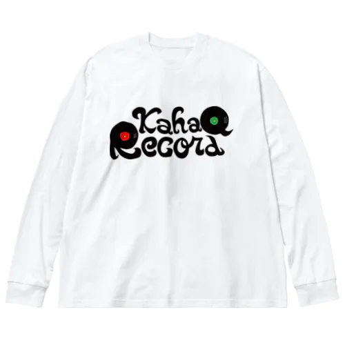 カハクレコード Big Long Sleeve T-Shirt