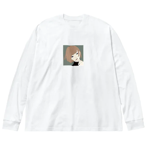 都会 Big Long Sleeve T-Shirt