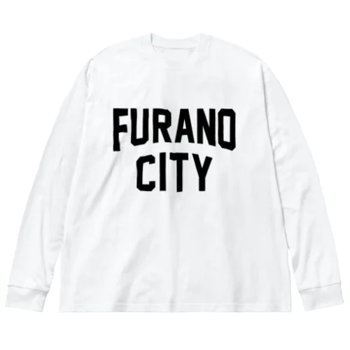 富良野市 FURANO CITY Big Long Sleeve T-Shirt