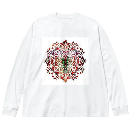 Exotic ビッグシルエットロングスリーブTシャツ