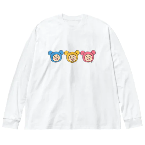 はなたれっこ信号機 Big Long Sleeve T-Shirt