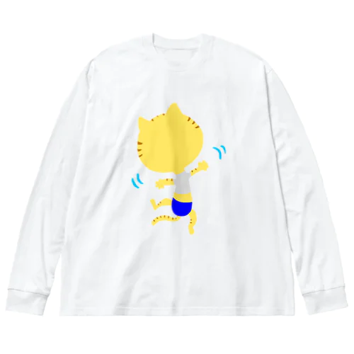 ねこくんとダンス Big Long Sleeve T-Shirt