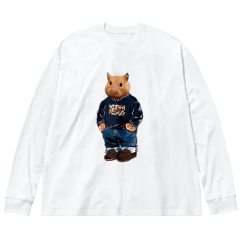 はとふろーれん前面 Big Long Sleeve T-Shirt