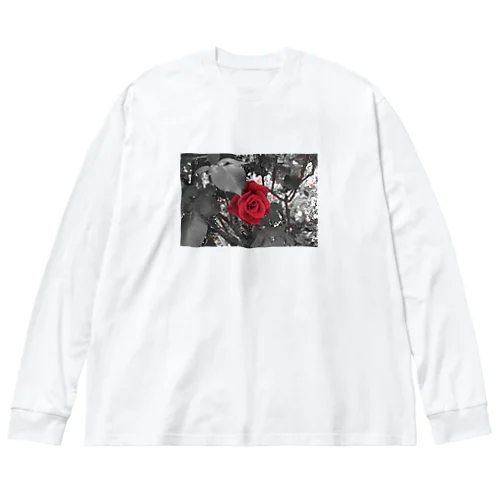 瞬間 Big Long Sleeve T-Shirt