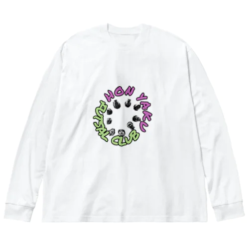 初優勝記念 Big Long Sleeve T-Shirt