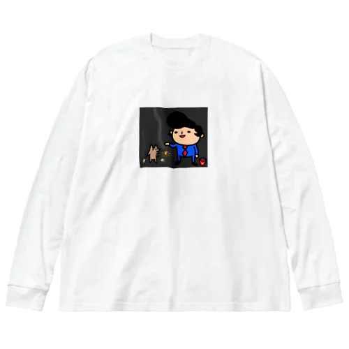 夏は花火大会 Big Long Sleeve T-Shirt