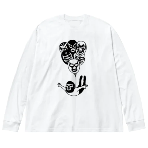 LUCHA58#37 Big Long Sleeve T-Shirt