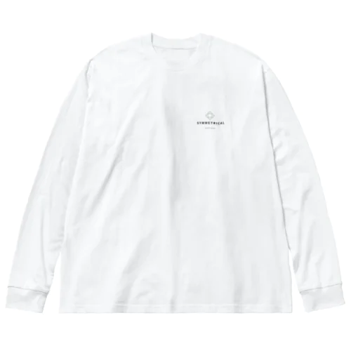 SYMMETRICAL ビッグシルエットロングスリーブTシャツ