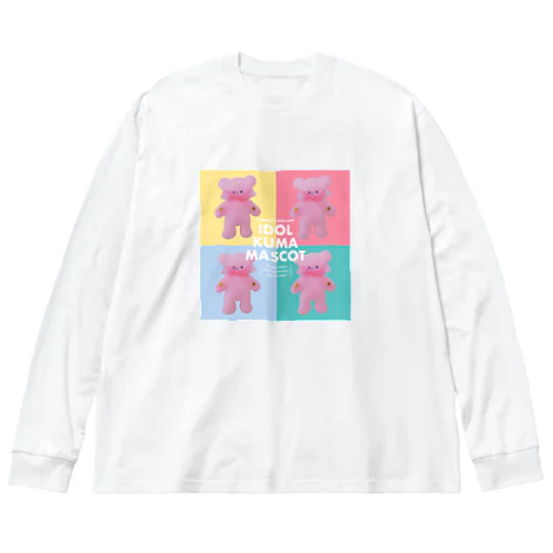 IDOL KUMA MASCOT Big Long Sleeve T-Shirt