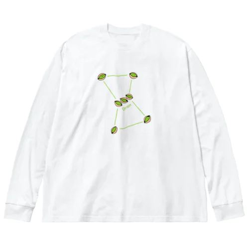 ピスターチオ／オリオン座 Big Long Sleeve T-Shirt