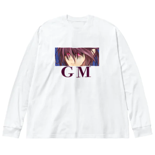 GMゲームマスター ビッグシルエットロングスリーブTシャツ