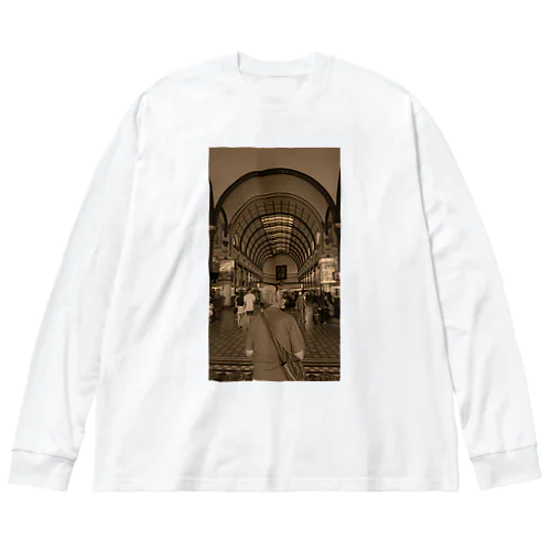 サイゴン中央郵便局 Big Long Sleeve T-Shirt