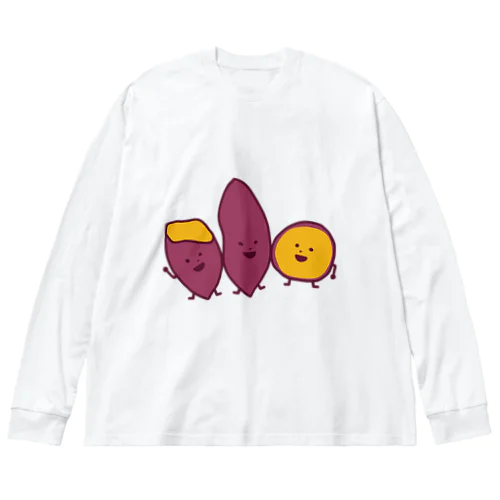 さつまいもブラザーズ Big Long Sleeve T-Shirt