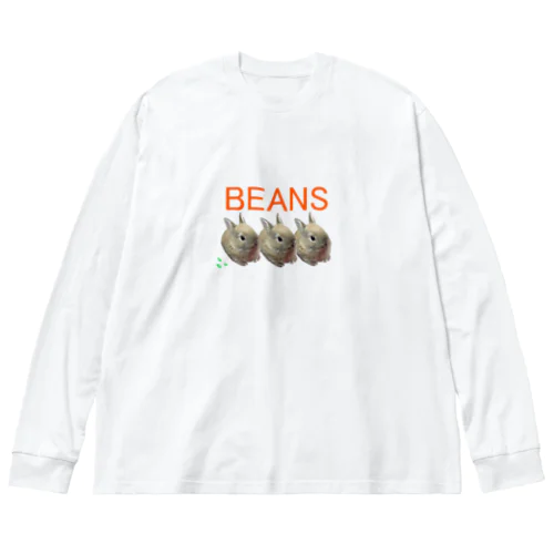 BEANS ビッグシルエットロングスリーブTシャツ