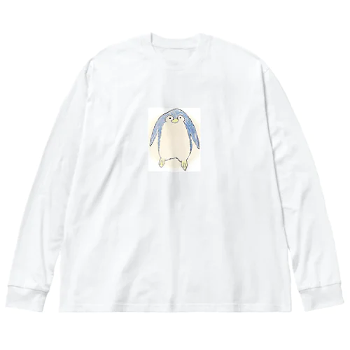 あんちゃんペンギン Big Long Sleeve T-Shirt