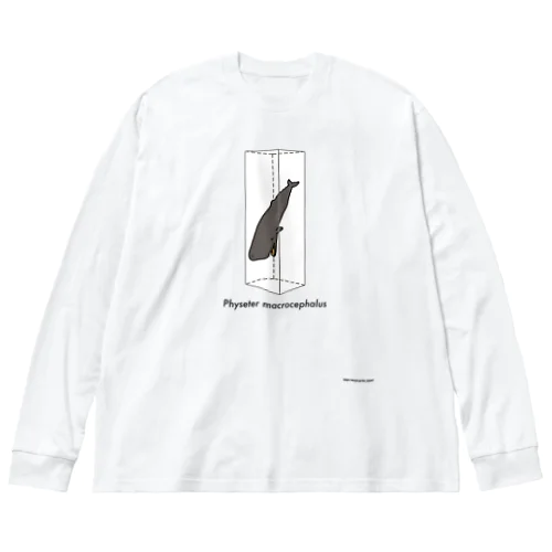 BareTank(Physeter macrocephalus) Big Long Sleeve T-Shirt