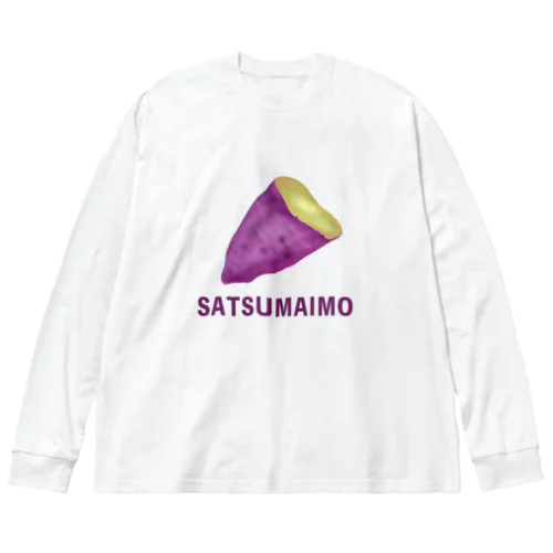 ザ・サツマイモ Big Long Sleeve T-Shirt