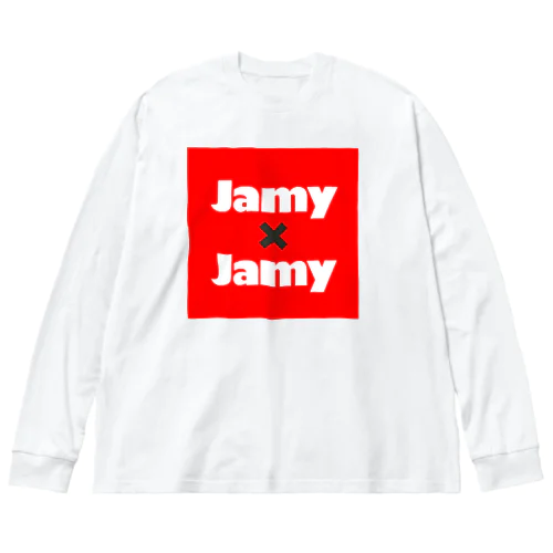 JamyJamyStudio公式ロゴアイテム Big Long Sleeve T-Shirt
