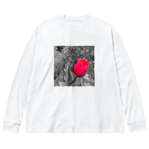 エモいおはな4。 Big Long Sleeve T-Shirt