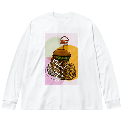 National Mac’n cheese day! Big Long Sleeve T-Shirt