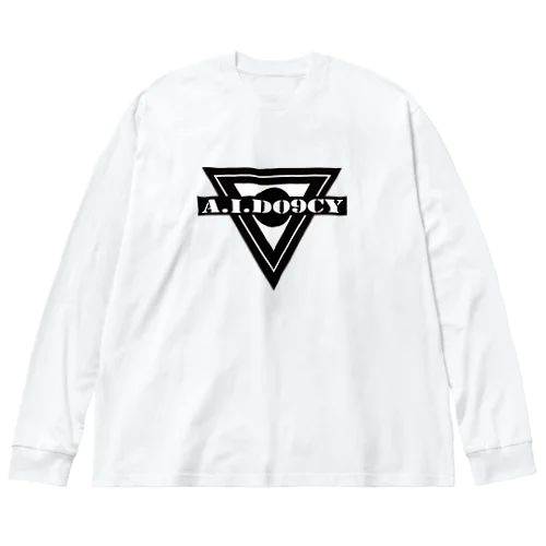 知性なき死 Big Long Sleeve T-Shirt