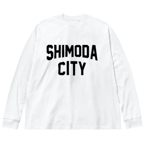 下田市 SHIMODA CITY Big Long Sleeve T-Shirt