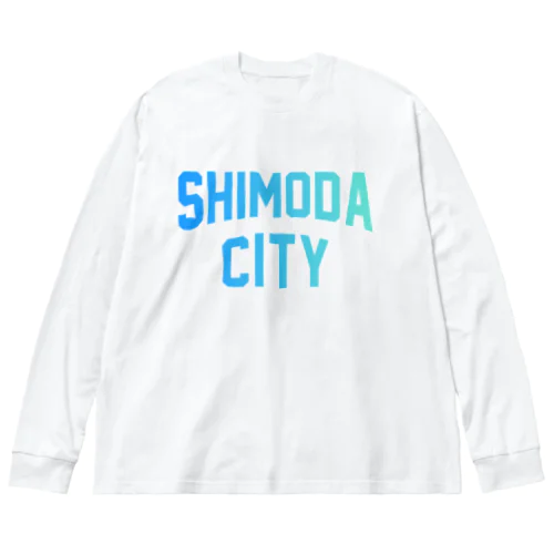 下田市 SHIMODA CITY Big Long Sleeve T-Shirt