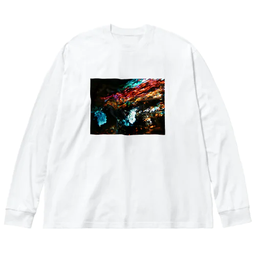 木の幹 Big Long Sleeve T-Shirt