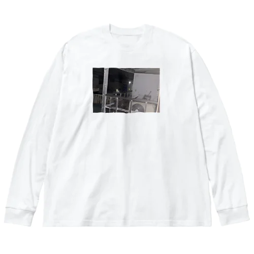 隣猫みーちゃん Big Long Sleeve T-Shirt