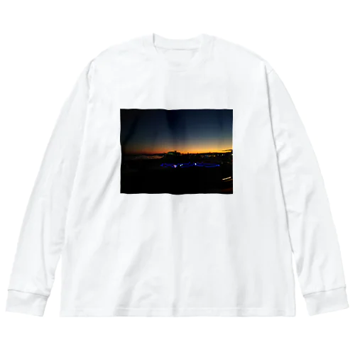 ゆうやけ Big Long Sleeve T-Shirt