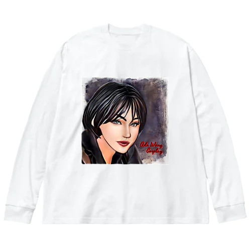 エイダ姐さん❸ Big Long Sleeve T-Shirt