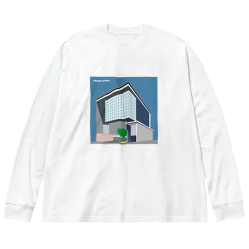 キャンプラ Big Long Sleeve T-Shirt