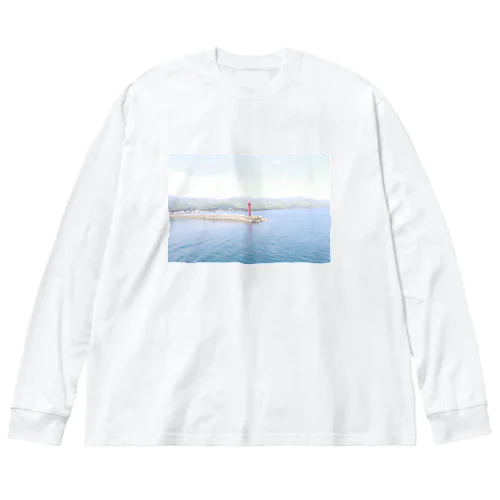 LIGHT HOUSE PICTURES No.1 ビッグシルエットロングスリーブTシャツ