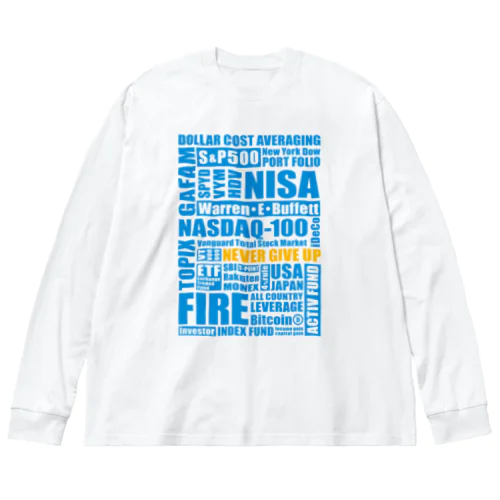 くらけん投資家グッズ Big Long Sleeve T-Shirt