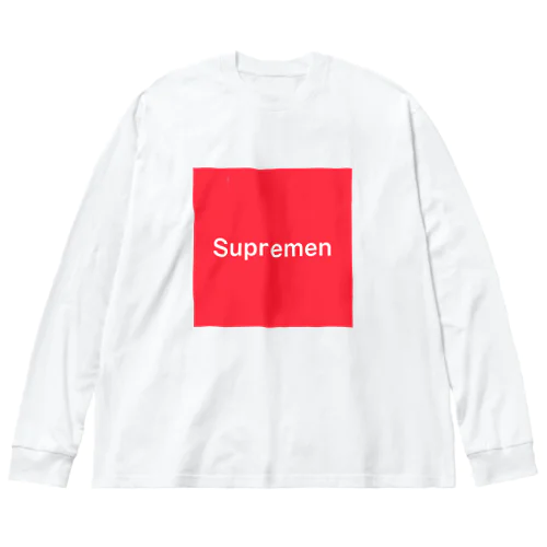 supremen Big Long Sleeve T-Shirt