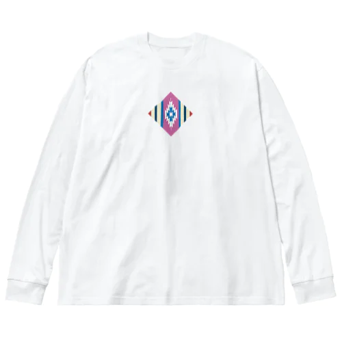 チマヨpink Big Long Sleeve T-Shirt