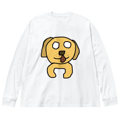 ころころわんころ ビッグシルエットロングスリーブTシャツ