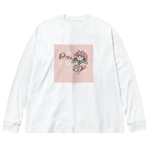 りこちゃん ビッグシルエットロングスリーブTシャツ