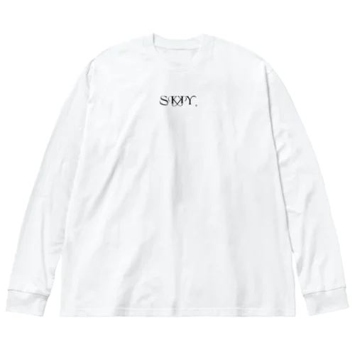 SKKY. ビッグシルエットロングスリーブTシャツ