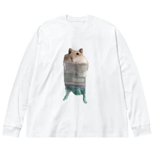 ぶらさがりあしゅくん Big Long Sleeve T-Shirt