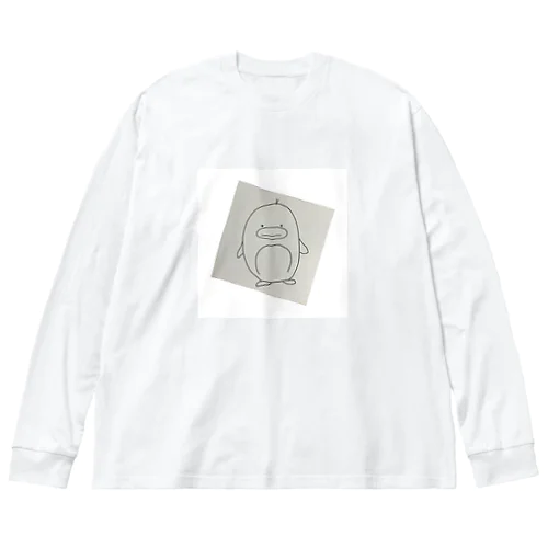 ペンギンくん Big Long Sleeve T-Shirt