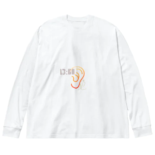 声が聞こえる Big Long Sleeve T-Shirt