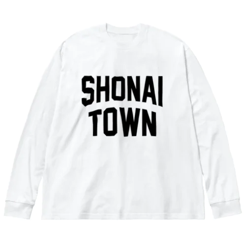 庄内町 SHONAI TOWN ビッグシルエットロングスリーブTシャツ