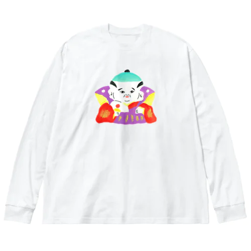 福助 Big Long Sleeve T-Shirt