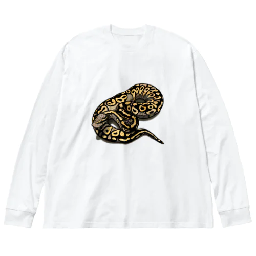 ボールパイソン パスタべモチーフ Big Long Sleeve T-Shirt