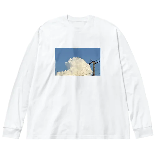 夏の日の思い出 Big Long Sleeve T-Shirt