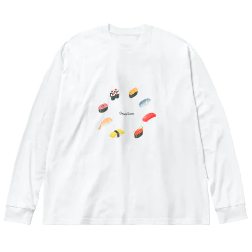 第８回お寿司サミットグッズ Big Long Sleeve T-Shirt