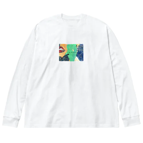 ふーん、えっちじゃん。 Big Long Sleeve T-Shirt