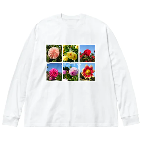 ダリア　DAHLIA ビッグシルエットロングスリーブTシャツ