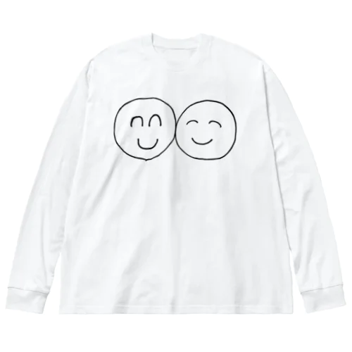 smile Big Long Sleeve T-Shirt